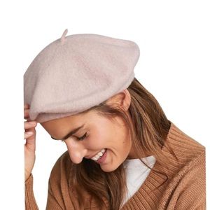 Anthropologie Falling Forward Beret